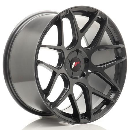 Cerchio in lega JR Wheels JR18 20x9,5 ET20-35 5H BLANK Hyper Gray