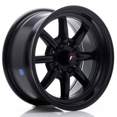 Cerchio in lega JR Wheels JR19 14x7 ET0 4x100/114 Matt Black