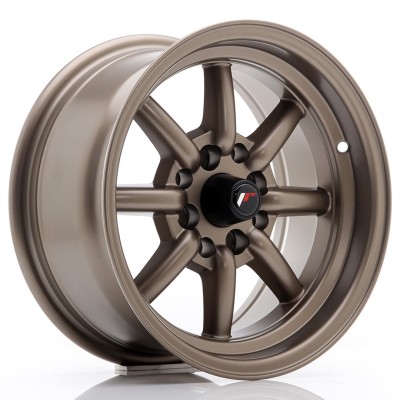 Cerchio in lega JR Wheels JR19 14x7 ET0 4x100/114 Matt Bronze