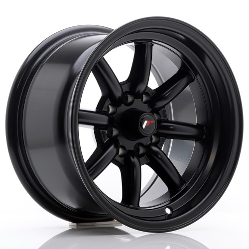 Cerchio in lega JR Wheels JR19 14x8 ET-13 4x100/114 Matt Black