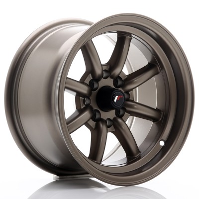 Cerchio in lega JR Wheels JR19 14x8 ET-13 4x100/114 Matt Bronze
