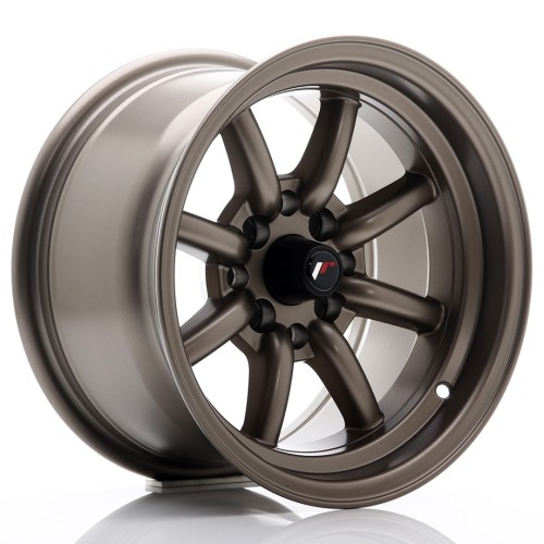 Cerchio in lega JR Wheels JR19 14x8 ET-13 4x100/114 Matt Bronze