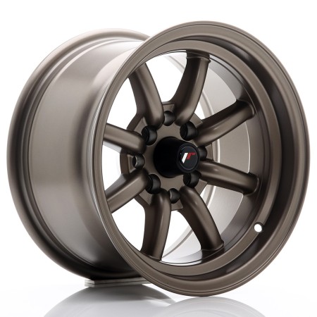 Cerchio in lega JR Wheels JR19 14x8 ET-13 4x100/114 Matt Bronze