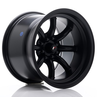 Cerchio in lega JR Wheels JR19 15x10,5 ET-32 4x100/114 Black
