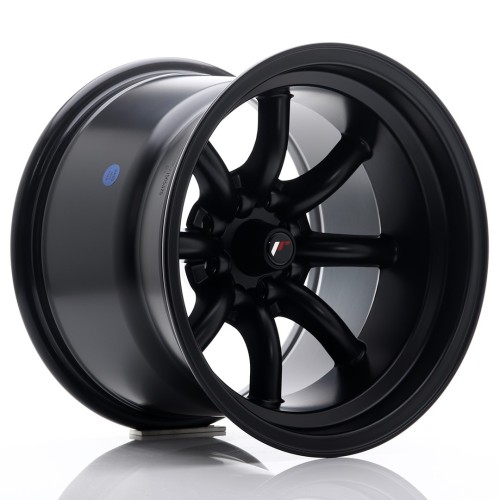 Cerchio in lega JR Wheels JR19 15x10,5 ET-32 4x100/114 Black