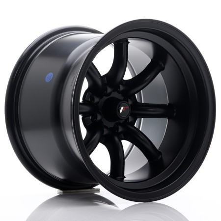 Cerchio in lega JR Wheels JR19 15x10,5 ET-32 4x100/114 Black