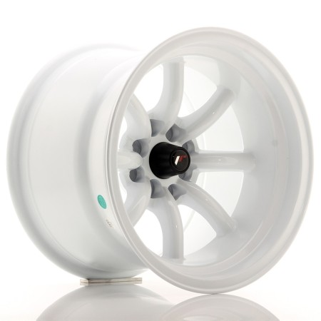 Cerchio in lega JR Wheels JR19 15x10,5 ET-32 4x100/114 White