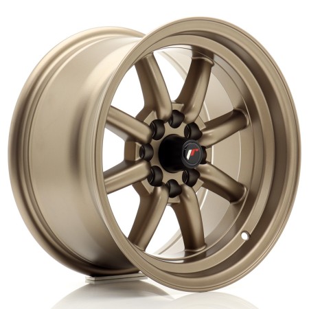Cerchio in lega JR Wheels JR19 15x8 ET0 4x100/108 Matt Bronze