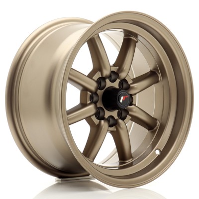 Cerchio in lega JR Wheels JR19 15x8 ET0 4x100/114 Matt Bronze