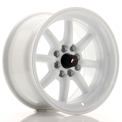 Cerchio in lega JR Wheels JR19 15x8 ET0 4x100/114 White