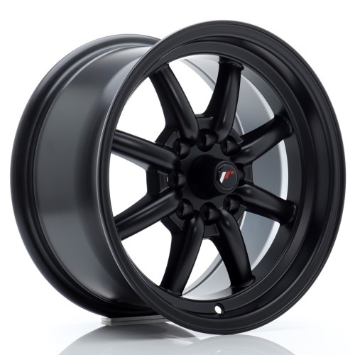 Cerchio in lega JR Wheels JR19 15x8 ET20 4x100/114 Matt Black