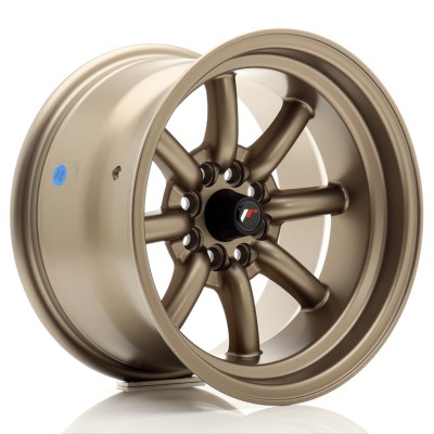 Cerchio in lega JR Wheels JR19 15x9 ET-13 4x100/108 Matt Bronze