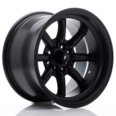 Cerchio in lega JR Wheels JR19 15x9 ET-13 4x100/114 Matt Black
