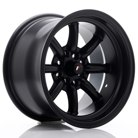 Cerchio in lega JR Wheels JR19 15x9 ET-13 4x100/114 Matt Black