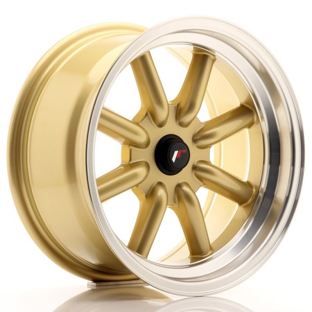 Cerchio in lega JR Wheels JR19 16x8 ET-20-0 BLANK Gold