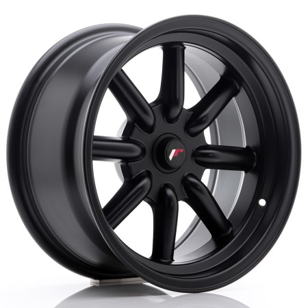 Cerchio in lega JR Wheels JR19 16x8 ET-20-0 BLANK Matt Black