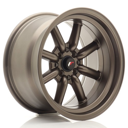 Cerchio in lega JR Wheels JR19 16x9 ET-15 4x100/114 Matt Bronze