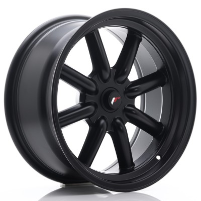 Cerchio in lega JR Wheels JR19 17x8 ET-20-0 BLANK Matt Black