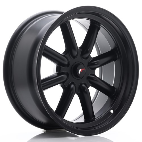 Cerchio in lega JR Wheels JR19 17x8 ET-20-0 BLANK Matt Black