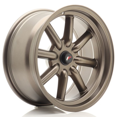 Cerchio in lega JR Wheels JR19 17x8 ET-20-0 BLANK Matt Bronze