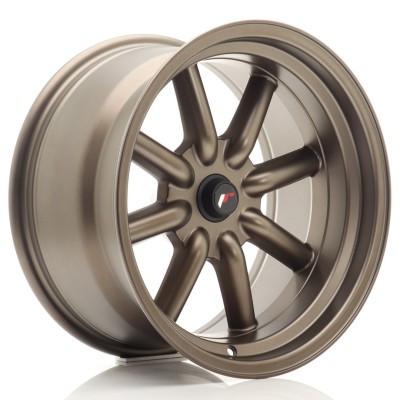 Cerchio in lega JR Wheels JR19 17x9 ET-25-(-10) BLANK Matt Bronze