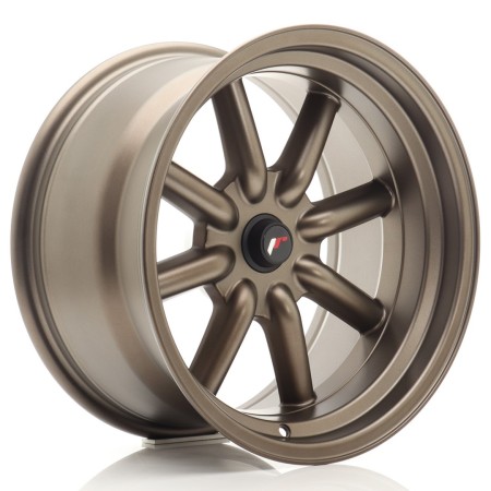 Cerchio in lega JR Wheels JR19 17x9 ET-25-(-10) BLANK Matt Bronze