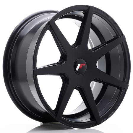 Cerchio in lega JR Wheels JR20 18x8,5 ET25-40 Blank Matt Black