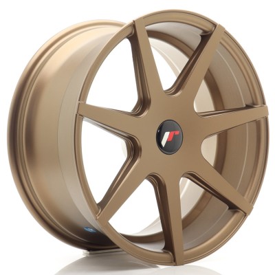 Cerchio in lega JR Wheels JR20 18x8,5 ET25-40 Blank Matt Bronze
