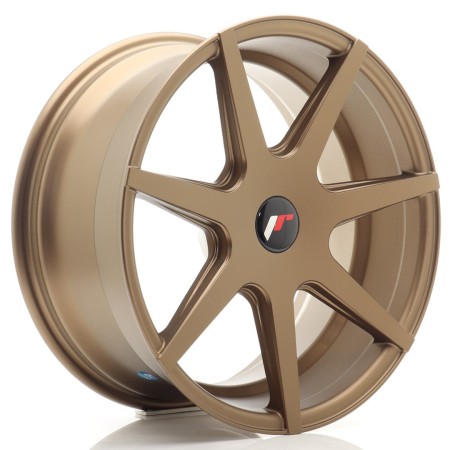Cerchio in lega JR Wheels JR20 18x8,5 ET25-40 Blank Matt Bronze