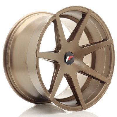 Cerchio in lega JR Wheels JR20 19x11 ET25-40 5H Blank Matt Bronze
