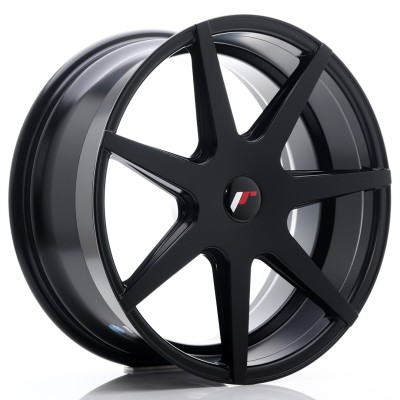Cerchio in lega JR Wheels JR20 19x8,5 ET20-40 Blank Matt Black