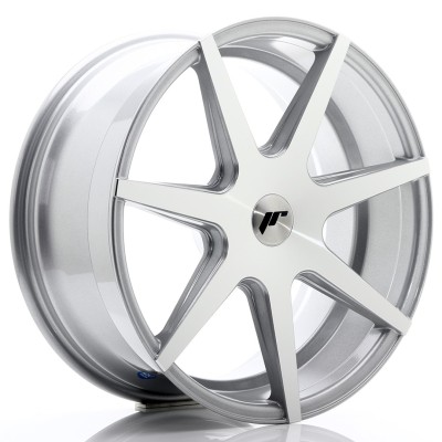 Cerchio in lega JR Wheels JR20 19x8,5 ET20-40 Blank Silver Machined