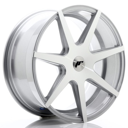 Cerchio in lega JR Wheels JR20 19x8,5 ET20-40 Blank Silver Machined