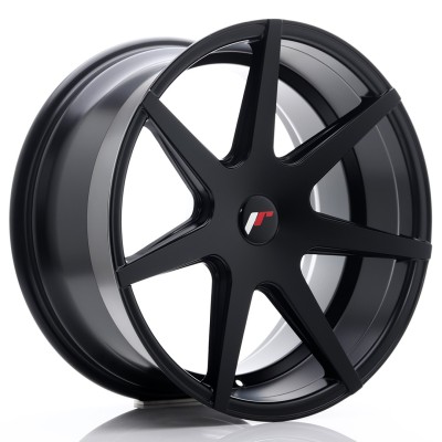 Cerchio in lega JR Wheels JR20 19x9,5 ET20-40 Blank Matt Black