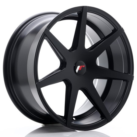 Cerchio in lega JR Wheels JR20 19x9,5 ET20-40 Blank Matt Black
