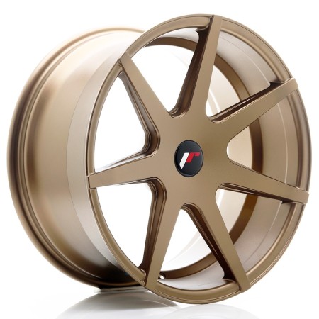 Cerchio in lega JR Wheels JR20 19x9,5 ET20-40 Blank Matt Bronze