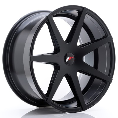 Cerchio in lega JR Wheels JR20 20x10 ET20-40 5H Blank Matt Black