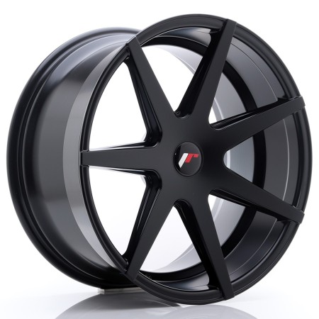 Cerchio in lega JR Wheels JR20 20x10 ET20-40 5H Blank Matt Black