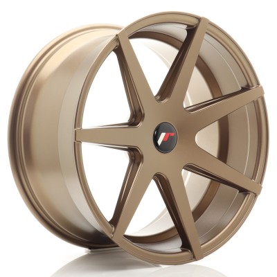 Cerchio in lega JR Wheels JR20 20x10 ET20-40 5H Blank Matt Bronze