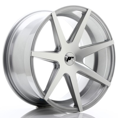 Cerchio in lega JR Wheels JR20 20x10 ET20-40 5H Blank Silver Machined