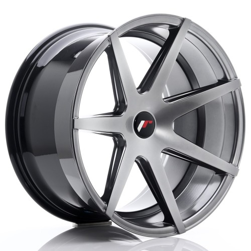 Cerchio in lega JR Wheels JR20 20x11 ET20-30 5H Blank Hyper Black