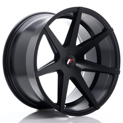 Cerchio in lega JR Wheels JR20 20x11 ET20-30 5H Blank Matt Black
