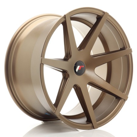 Cerchio in lega JR Wheels JR20 20x11 ET20-30 5H Blank Matt Bronze