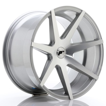 Cerchio in lega JR Wheels JR20 20x11 ET20-30 5H Blank Silver Machined