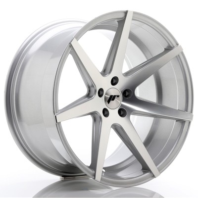 Cerchio in lega JR Wheels JR20 20x11 ET30 5x112 Silver Machined