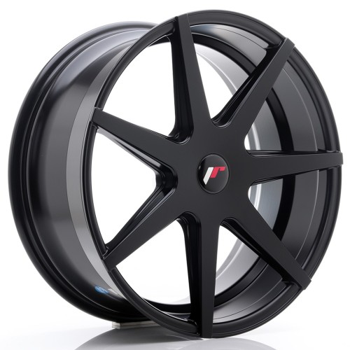 Cerchio in lega JR Wheels JR20 20x8,5 ET20-40 5H Blank Matt Black