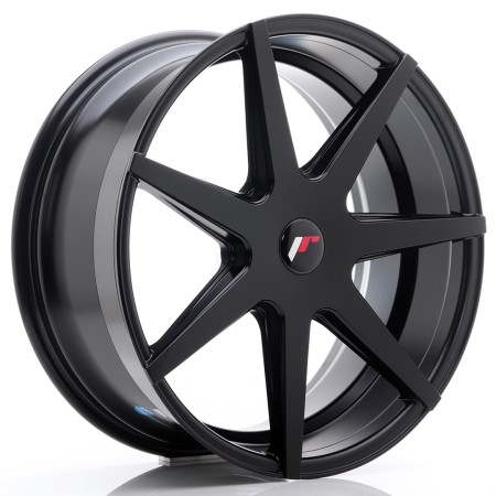 Cerchio in lega JR Wheels JR20 20x8,5 ET20-40 5H Blank Matt Black