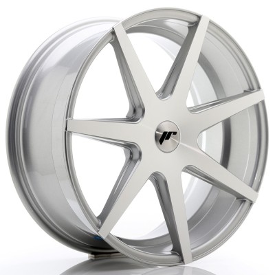 Cerchio in lega JR Wheels JR20 20x8,5 ET20-40 5H Blank Silver Machined