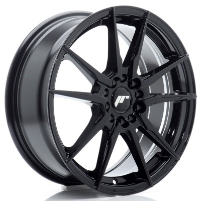 Cerchio in lega JR Wheels JR21 17x7 ET25 4x100/108 Gloss Black