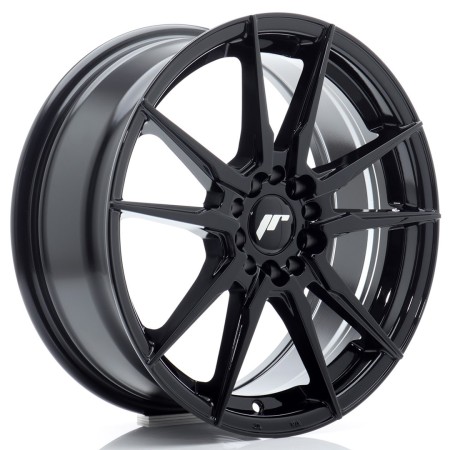 Cerchio in lega JR Wheels JR21 17x7 ET25 4x100/108 Gloss Black